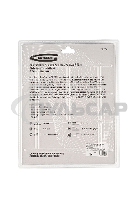 Набор бит GROSS 11625и головок торцевых 1/4'' карданный ключ трещотка адаптер s2 37шт.