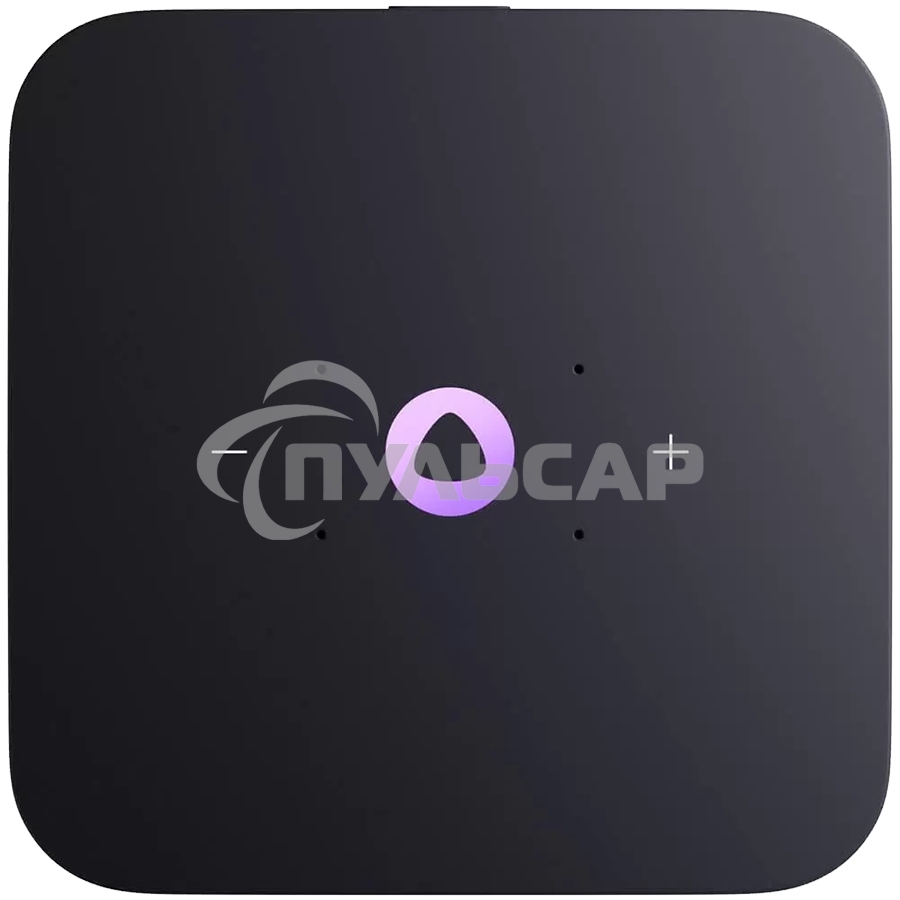 Умная колонка Яндекс Станция Миди, ZigBee, 24Вт, с голосовым ассистентом Алиса на YaGPT, серый