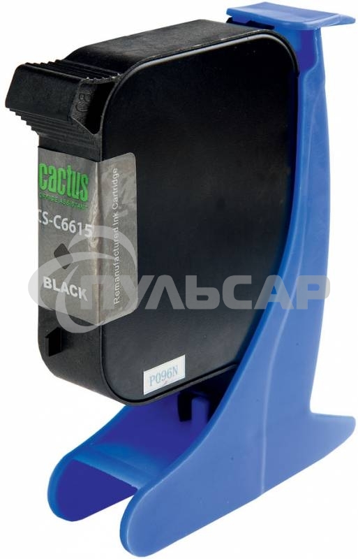 Картридж струйный Cactus CS-C6615 черный (42 мл) для №15 HP DJ 810c/816c/825c/840c/843c/845c