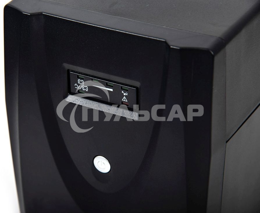 Источник бесперебойного питания RAPAN-UPS 2000 220В 2000В.А/1200Вт меандр АКБ 2х7А.ч интерактивный Бастион 735