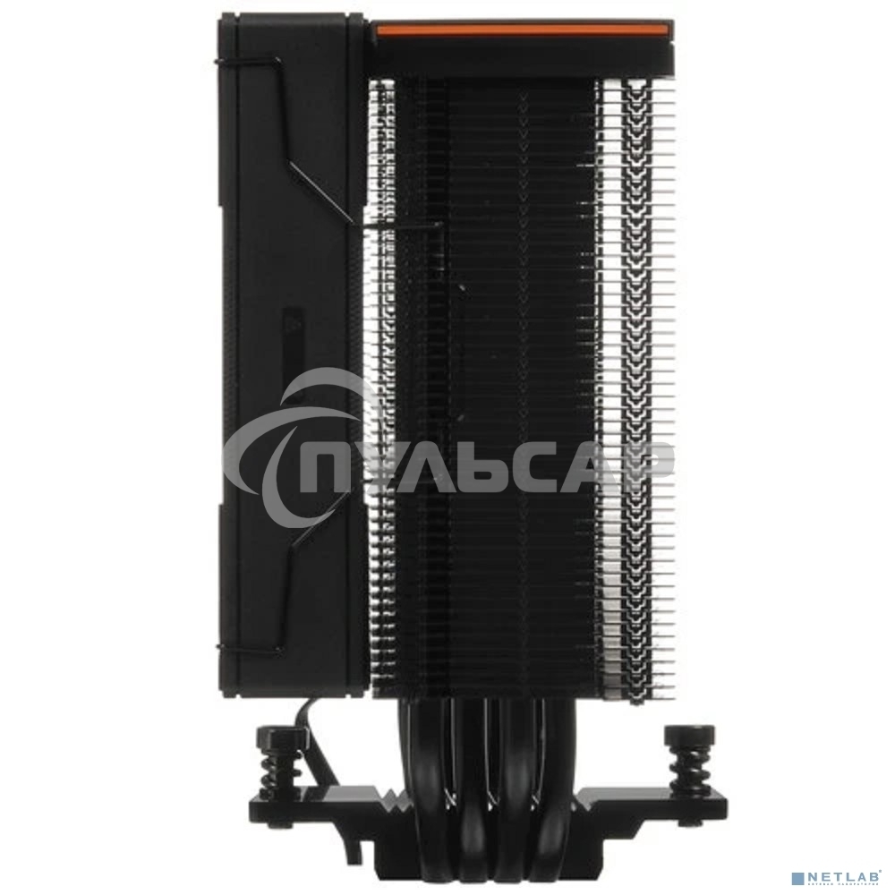 Кулер для процессора PCCooler RZ400 V2 BK черный 120мм алюминий+медь 2000rpm 32db 4-pin 230W 155мм