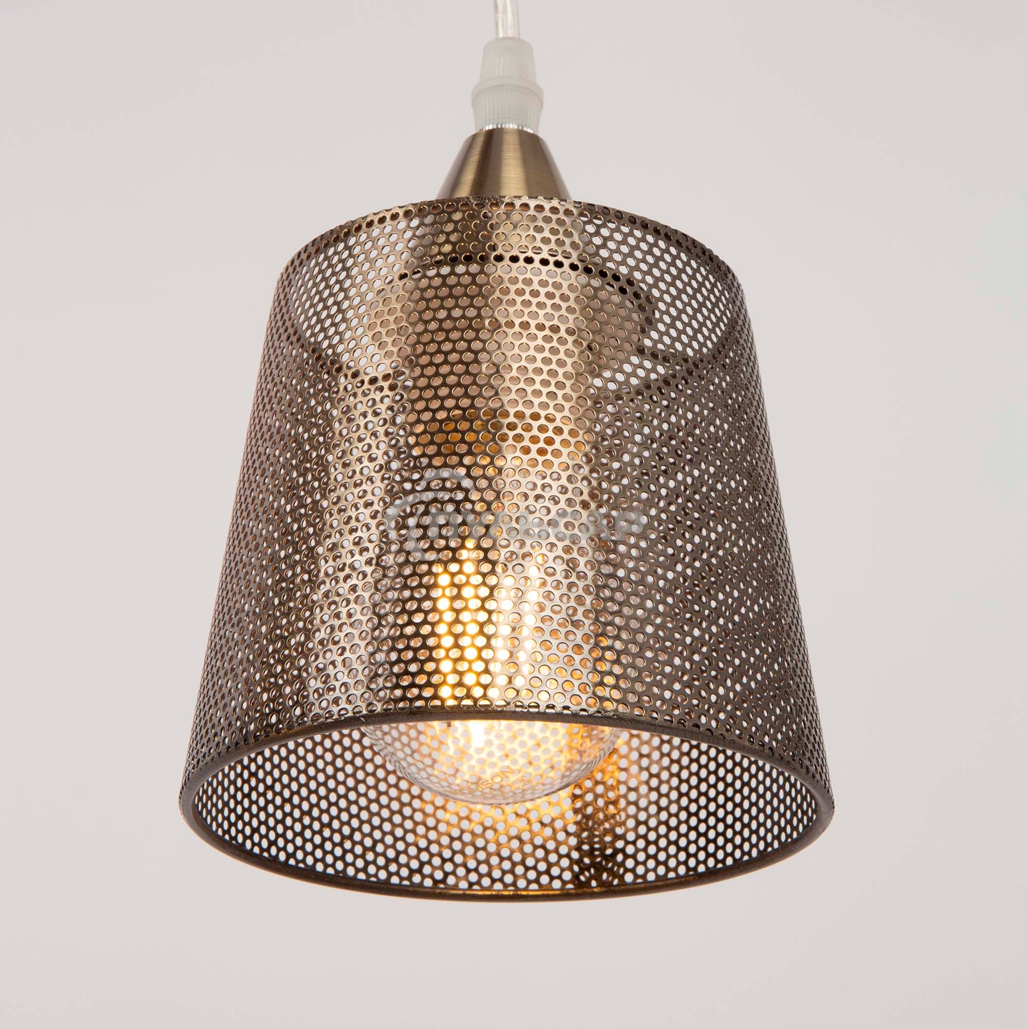 Светильник Hiper Wink H229-3 подвес. цв.св.:белый бронзовый