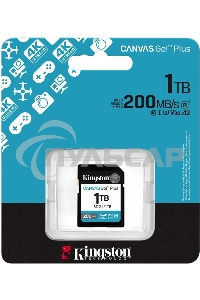 Флеш карта SDXC 1Tb Kingston SDG4/1Tb Canvas Go! Plus w/o adapter