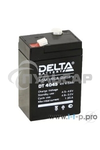 Батарея Delta DT 4045 (4V, 4.5Ah)