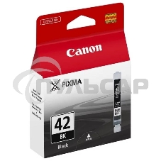 Картридж струйный CLI-42 BK (6384B001) для Canon PIXMA PRO-100, черный, 900стр.
