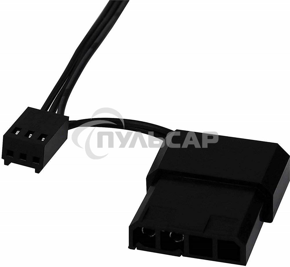 Вентилятор для корпуса AeroCool / Formula Motion 12 Plus черный, 120 мм, 1200 об/мин, 22.1 дБ, 3 pin