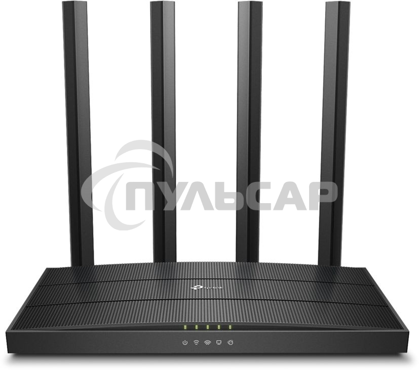 Роутер беспроводной TP-Link Archer C80 AC1900 10/100/1000BASE-TX черный