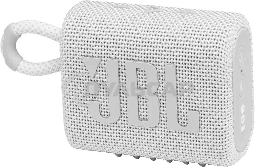 Портативная акустика JBL GO 3, белый
