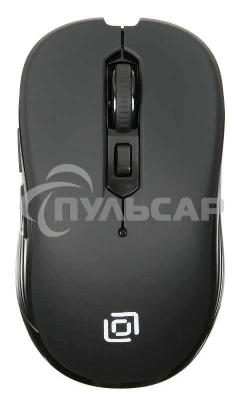 Мышь беспроводная Oklick 610MWC черный, 1600 dpi, радиоканал, USB/USB-C, кнопки - 6