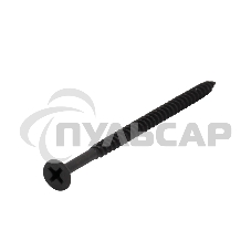 Саморез гипсокартон-металл KRANZ 4.2х75, короб (100 шт./уп.)