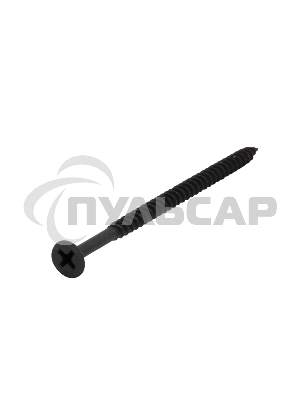 Саморез гипсокартон-металл KRANZ 4.2х75, короб (100 шт./уп.)