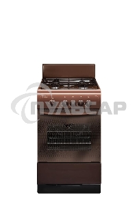 Плита газовая Gefest ПГ 3200-08 К43 коричневый, конфорок 4 шт, духовка 42 л, 50 см x 85 см x 53 см