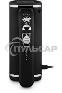 Миксер Polaris PHM 5014 черный Ручной, мощность 500 Вт. Число скоростей 5.