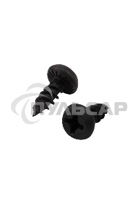 Саморез для металлических конструкций KRANZ острый 3.5х9.5, короб (500 шт./уп.)