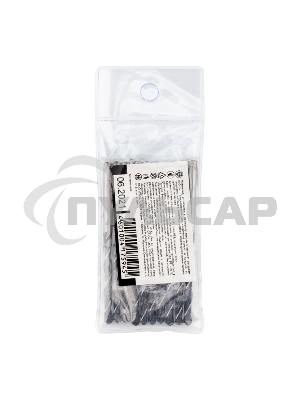 Сверло по металлу 4,0х75х43 мм HSS (10 шт. в упаковке) DIN 338 Kranz