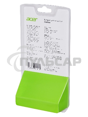 Мышь беспроводная Acer OMR040 черный, 1600 dpi, радиоканал, USB, кнопки - 6