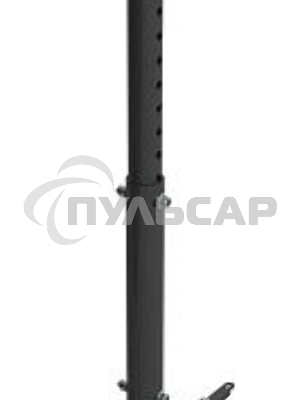 Кронштейн Wize WPB-B черный Потолочные, Макс. крепежное расстояние 260х260, макс. вес нагрузки 12 кг, Наклон,поворот °+/-15, расстояние от стены/ потолка 43-64 см