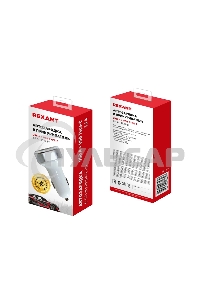 Автозарядка в прикуриватель Rexant АЗУ USB-A+USB-C, 3.1 A белый