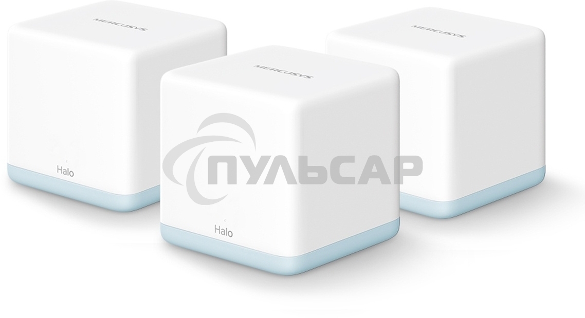 Система MESH AC1200 Whole Home Mesh Wi-Fi System, 2 Internal Antennas, 2 Gb ports(WAN/LAN)