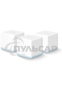 Система MESH AC1200 Whole Home Mesh Wi-Fi System, 2 Internal Antennas, 2 Gb ports(WAN/LAN)