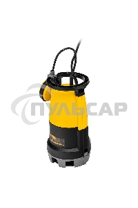 Дренажный насос для чистой и грязной воды DP-450S, 450 Вт, напор 6 м, 12000 л/ч Denzel