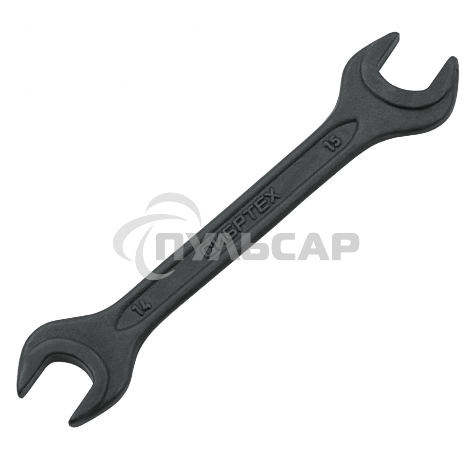 Набор ключей рожковых СИБРТЕХ,6 - 19 мм,6 шт., CrV,фосфатированные,ГОСТ 283915220