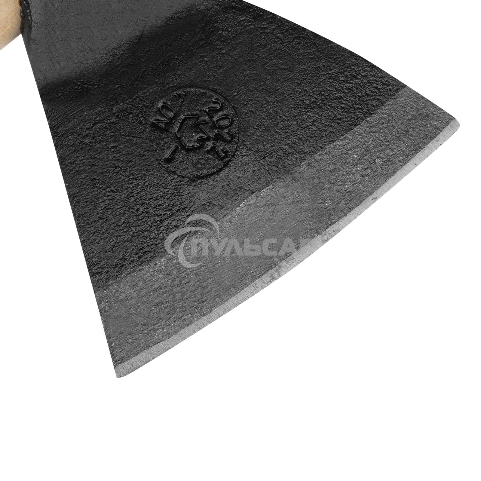 Россия Топор,1200 г,в сборе,кованый,деревянное топорище,400 мм,аО,21661