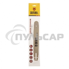 Шина для бензопилы DGS-4516, длина 40 см (16