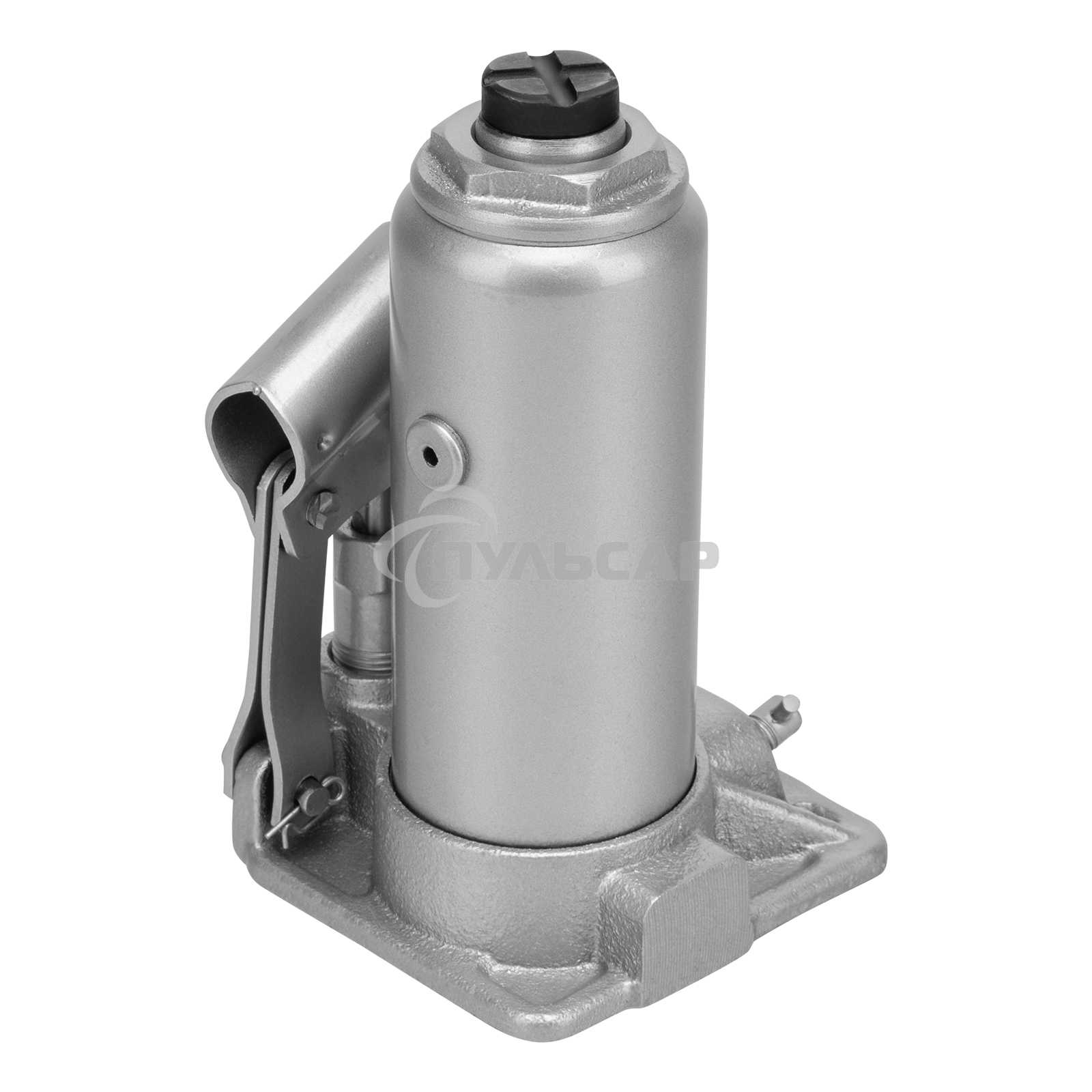 Домкрат гидравлический бутылочный Matrix, 3 т, h подъема 178–343 мм, в пласт. кейсе