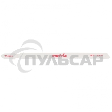 Полотна для электролобзика Matrix по металлу, 3 шт.T318AF, 110 x 1,2 мм, Bimetal