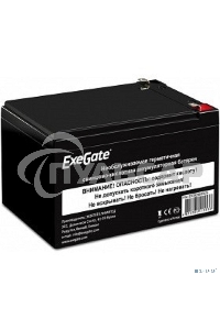 Батарея ExeGate EX285638RUS HR 12-7.5 (12V 7.5Ah 1228W, клеммы F2)