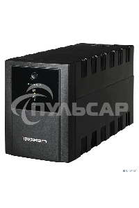 Источник бесперебойного питания Ippon Back Basic 1500 900Вт 1500ВА черный