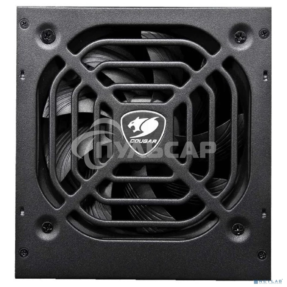 Блок питания Cougar XTC500 (31XC050.0001P), 500Вт, 80 PLUS, 120мм, черный