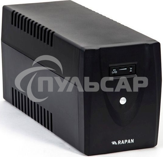 Источник бесперебойного питания RAPAN-UPS 2000 220В 2000В.А/1200Вт меандр АКБ 2х7А.ч интерактивный Бастион 735