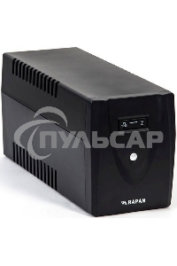 Источник бесперебойного питания RAPAN-UPS 2000 220В 2000В.А/1200Вт меандр АКБ 2х7А.ч интерактивный Бастион 735