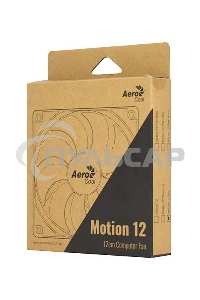 Вентилятор для корпуса AeroCool / Formula Motion 12 Plus черный, 120 мм, 1200 об/мин, 22.1 дБ, 3 pin