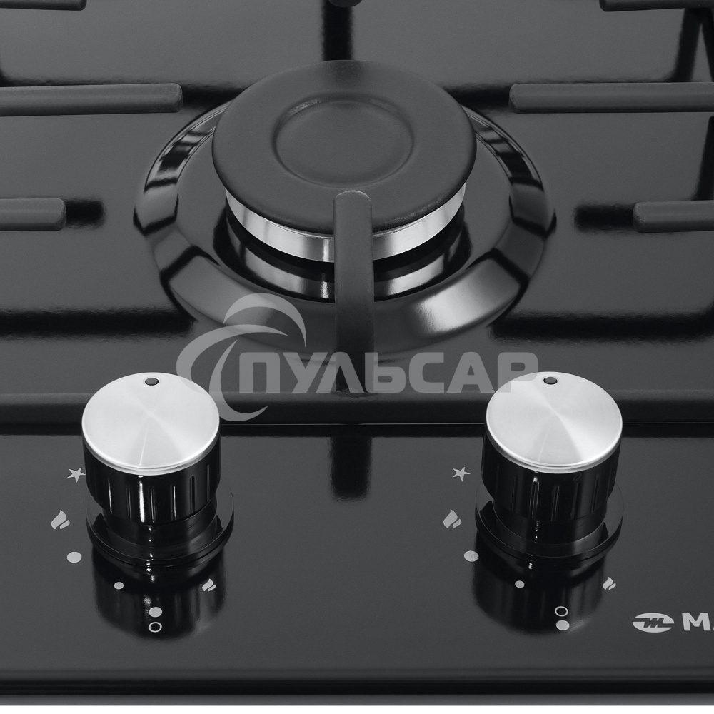 Газовая варочная панель Maunfeld EGHE.32.3EB/G