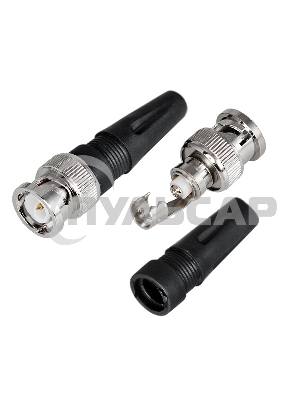 Разъем штекер BNC PROconnect под винт с колпачком