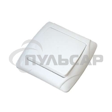 Выключатель 1-кл. СП Маргарита 10А IP20 белый Universal М0021 Выключатель 1-кл. СП Маргарита 10А IP20 белый Universal М0021