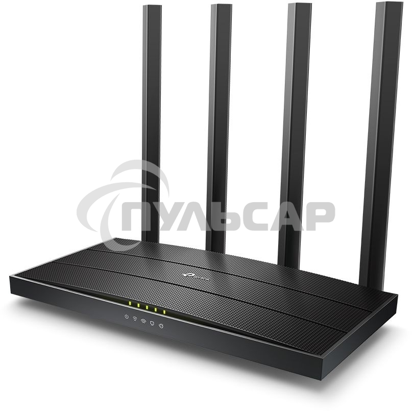 Роутер беспроводной TP-Link Archer C80 AC1900 10/100/1000BASE-TX черный