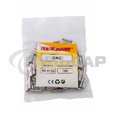 Соединительная гильза L-15 мм 1.5-2.5 мм² (ГМЛ (DIN) 2,5) Rexant