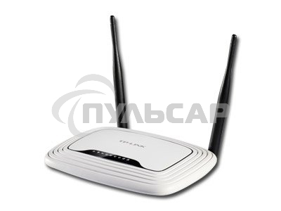 Маршрутизатор беспроводной TP-Link TL-WR841N 10/100BASE-TX