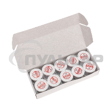 Припой с канифолью ПОС-61, 100г, Ø0,8мм, (олово 61%, свинец 39%), катушка Rexant