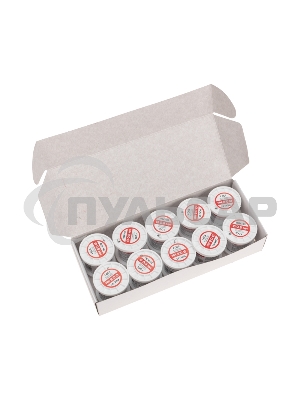 Припой с канифолью ПОС-61, 100г, Ø0,8мм, (олово 61%, свинец 39%), катушка Rexant