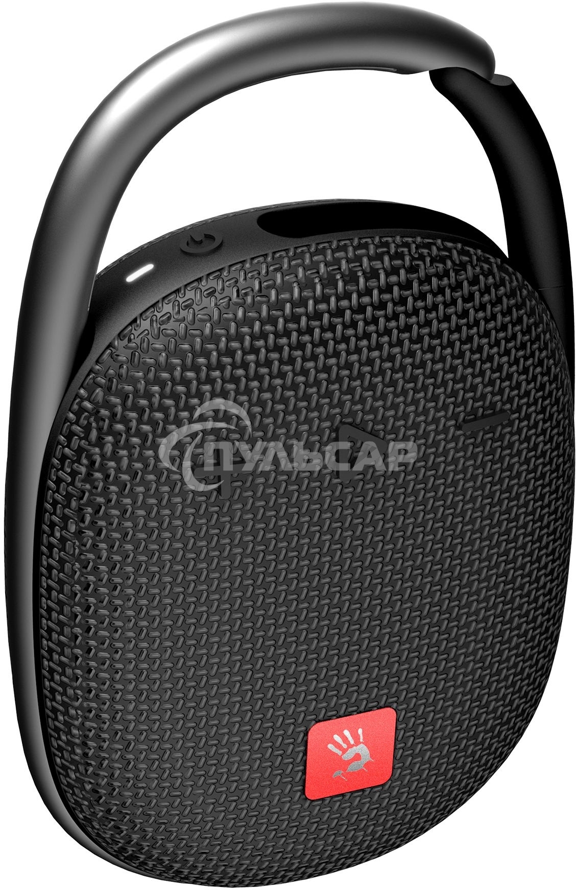 Портативная колонка A4Tech Bloody S5 Lock черный 5W 1.0 BT 10м 1600mAh (S5 LOCK BLACK)