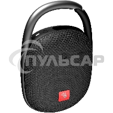 Портативная колонка A4Tech Bloody S5 Lock черный 5W 1.0 BT 10м 1600mAh (S5 LOCK BLACK)