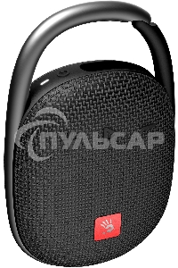 Портативная колонка A4Tech Bloody S5 Lock черный 5W 1.0 BT 10м 1600mAh (S5 LOCK BLACK)