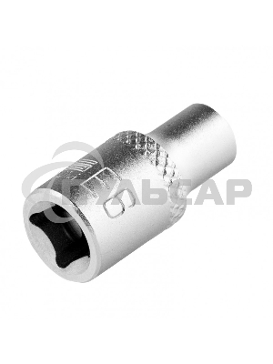 Головка торцевая 1/4, Е6, CrV Stels