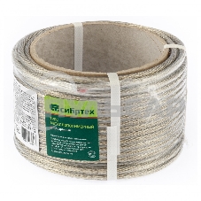 Трос СИБРТЕХ металлополимерный прозрачный ПР-6,0, 476403 Трос СИБРТЕХ металлополимерный прозрачный ПР-6,0, 476403