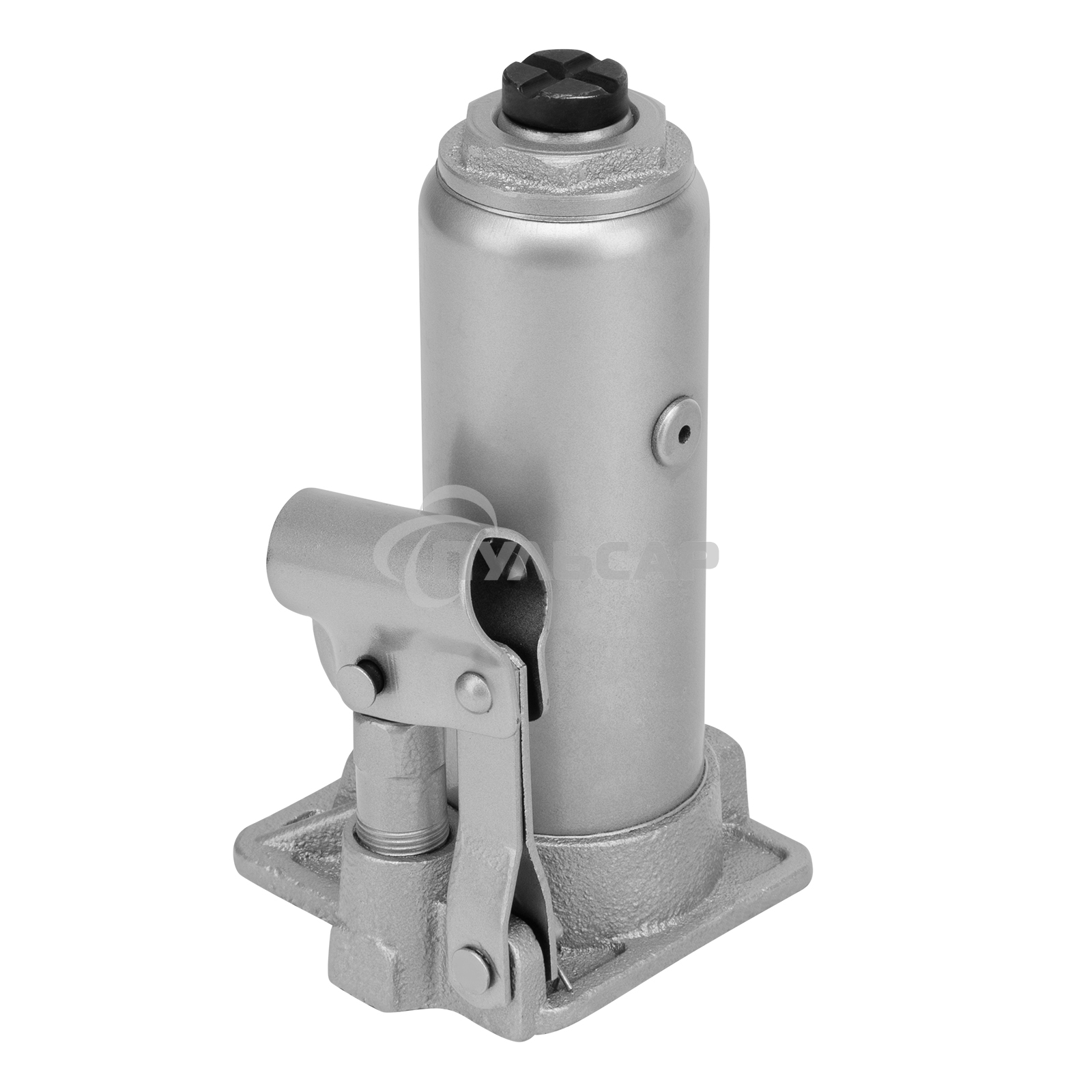 Домкрат гидравлический бутылочный Matrix, 3 т, h подъема 178–343 мм, в пласт. кейсе